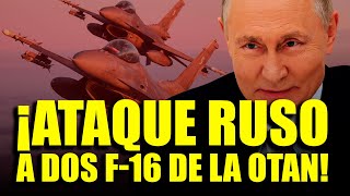 ¡𝗨𝗿𝗴𝗲𝗻𝘁𝗲 Rusia Lanza Bombardeo Sorpresa a Base de la OTAN en Ucrania [upl. by Mohsen439]