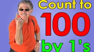 Lets Get Fit  Count to 100 by 1s  100 Days of School Song  Counting to 100  Jack Hartmann [upl. by Lissy]