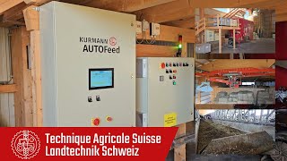 Automatisches Füttern mit Kurmann «AutoFeed» [upl. by Ree]