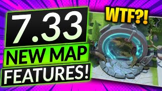 PATCH 733 is MENTAL  EVERY NEW MAP CHANGE  GAMEPLAY UPDATE  Dota 2 Guide [upl. by Shore]