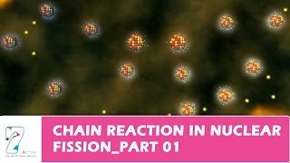 Chain Reaction In Nuclear FissionPart 01 [upl. by Tawnya]