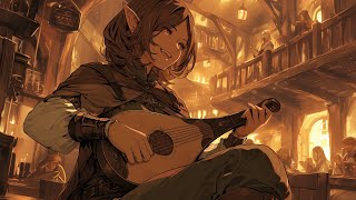 Relaxing Medieval Music  Fantasy BardTavern Ambience Celtic Sleep Music Troubadour [upl. by Orag641]