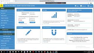 How To Check Your Plan And Usage Details in BSNL Self Care Portal [upl. by Dailey793]