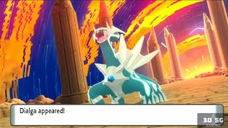 Legendary Shiny Dialga 4179 encounters  Pokemon Brilliant Diamond amp Shining Pearl [upl. by Avrit]