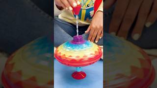 How to spin the RAINBOW TOY Learn with CoComelonClassroom  cocomelon shorts [upl. by Schnapp]