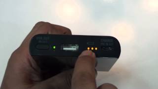 Sony Cycle Energy Power Bank Review 6000 mAH [upl. by Julianna108]