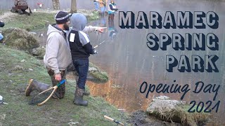 Maramec Spring Park Opening Day Of Trout Season 2021 [upl. by Evol731]