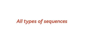 IGCSE Maths Sequences part 2 [upl. by Stefanac]