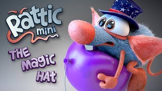 Funny Cartoon  Rattic Mini – The Magic Hat  Funny Cartoons For Children amp Kids  Funny Kids Videos [upl. by Lucky]