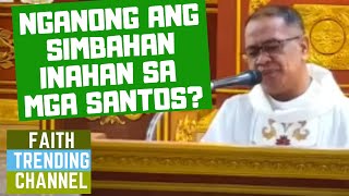 DILI KA KATULGON ANING SERMON NGANONG ANG SIMBAHAN INAHAN SA MGA SANTOS [upl. by Roath356]