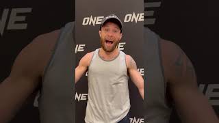 Jarred Brooks on Balart “Gonna kick that little motherf’s head off” onechampionship [upl. by Llerred]