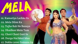 Mela Movie All SongsAamir KhanTwinkle Khanna [upl. by Tnafni]