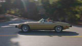 1974 Jaguar EType Series III Roadster V12 5Speed Driving Video mohrimports5776 [upl. by Arras]