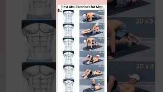 Best ABS Exercises for MEN GET RIPPEDabs [upl. by Emylee]