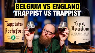 Trappistes Rochefort vs Tynt Meadow  Belgian vs British Trappist Ale [upl. by Nyral]