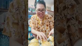 pan de coco🥰ytshorts food filipinobread priya ac🥰 [upl. by Nageam]