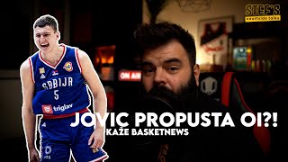 NIKOLA JOVIC PROPUSTA OLIMPIJSKE IGRE [upl. by Oza]