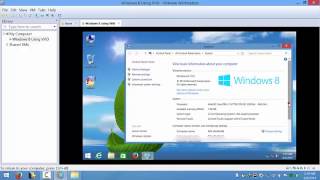 Easy Migration of Win8 VHD to VmWare [upl. by Melliw]