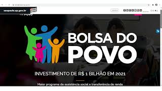 Bolsa do Povo  Aprenda a usar o site [upl. by Lalitta]