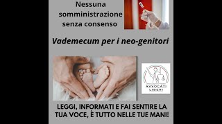 Video TutorialVademecum diffida per lasciastaremiofiglio Dipartimento ALI4CHILD Avvocati Liberi [upl. by Laing]