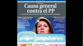 1 febrero 2013 Principales Portadas Noticias de los Diarios Periódicos Españoles Spanish News [upl. by Anig]