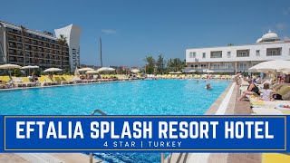 Eftalia Splash Resort Hotel  Antalya  Turkey planmytourofficial [upl. by Iverson]