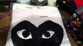 Comme Des Garcons TShirt Review [upl. by Tereve]