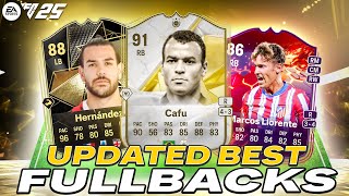 UPDATED👁️TOP 10 BEST FULLBACKSRBSLBS IN EA FC 25 ULTIMATE TEAM [upl. by Namrehs177]