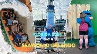 Seaworld Orlando August 2024 Day 4  Ride POV [upl. by Eceinal]