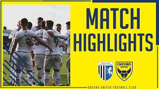 Gillingham v Oxford United highlights [upl. by Drake391]