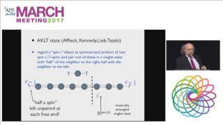 Topological States of Quantum Condensed Matter Duncan Haldane [upl. by Gladdy]