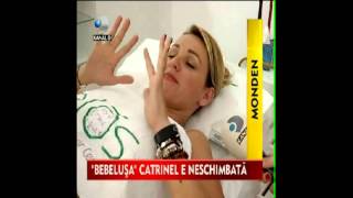 Catrinel Sandu se mentine in forma cu tratamentele de la Clinica Elos Stirile Kanal D [upl. by Ile723]