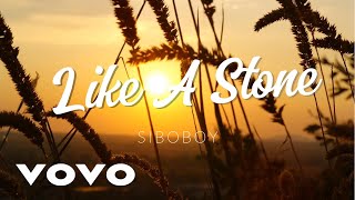 like a stone Lyrics [upl. by Osher]