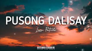 Pusong Dalisay  Leon Patillo Lyrics [upl. by Aerdnaed]