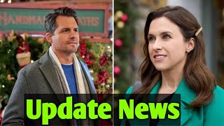 Lacey Chabert and Kristoffer Polaha star in Hallmarks The Christmas Quest an Icelandic treasure hunt [upl. by Nally]