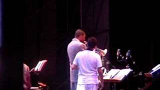 Wynton Marsalis with Francesco Cafiso [upl. by Cerallua]