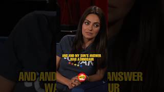 Mila Kunis Kids Funny Aims 😂😂 shorts [upl. by Ydda]