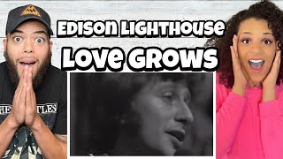 HIS VOICE FIRST TIME HEARING Edison Lighthouse  Love Grows Where My Rosemary Goes REACTION [upl. by Miranda]