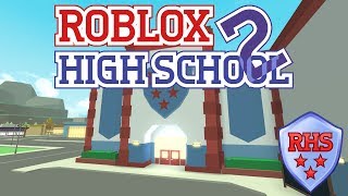 Roblox High School 2  Trailer [upl. by Capp]