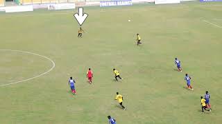 MARK BLESS KWAME ANTWI VS Accra hearts of oak 1 [upl. by Ennovi]