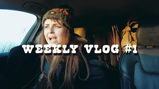 Weekly Vlog 1 2022  A LOT HAS HAPPENED [upl. by Naoma]