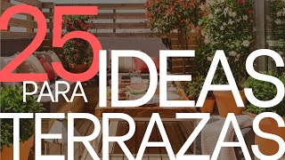 💡IDEAS PARA DECORAR UNA TERRAZA PEQUEÑA 2022  Cómo Decorar un Terraza Pequeña con Poco Dinero [upl. by Ardnasirhc178]