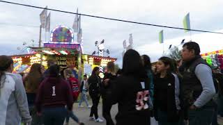 Walking through the Apache Rattlesnake Festival in Apache Oklahoma [upl. by Boggers]