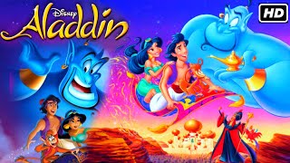 Aladdin 1992 Animation HD Movie  Aladdin Full Movie English Fact  Review [upl. by Bathsheeb459]