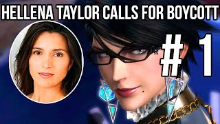 Hellena Taylor Is Asking Fans To Boycott Bayonetta 3 After Only Being Offered 4000 PART1 [upl. by Groot202]