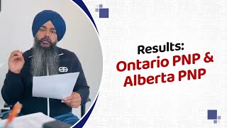 Latest Ontario amp Alberta PNP Approvals by GD Immigration 🇨🇦  Start Your PR Journey Today [upl. by Chaiken]