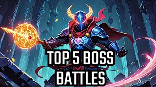 My Top 5 Dead Cells Time Keeper Boss Fights [upl. by Ariik487]