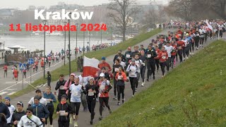 Krakowski Bieg Niepodległości 2024 [upl. by Eninaej640]