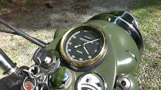 Smiths Style Speedometer [upl. by Scales]