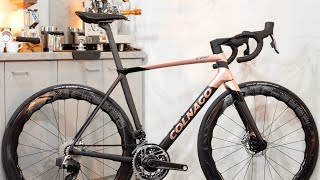 Colnago C68 Bicolor stock build Sram x Princeton [upl. by Vivica]